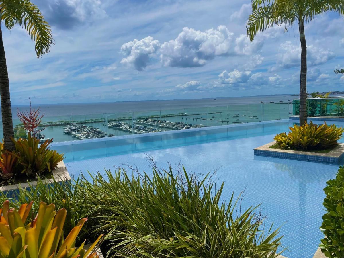 Cloc Marina Vista Mar P/ A Baia De Todos Os Santos Apartment Салвадор Екстериор снимка