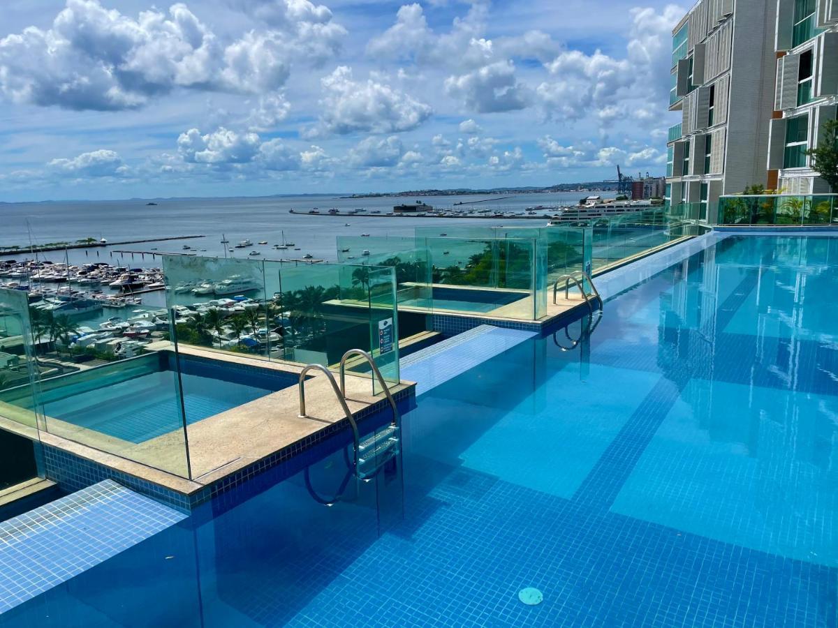 Cloc Marina Vista Mar P/ A Baia De Todos Os Santos Apartment Салвадор Екстериор снимка