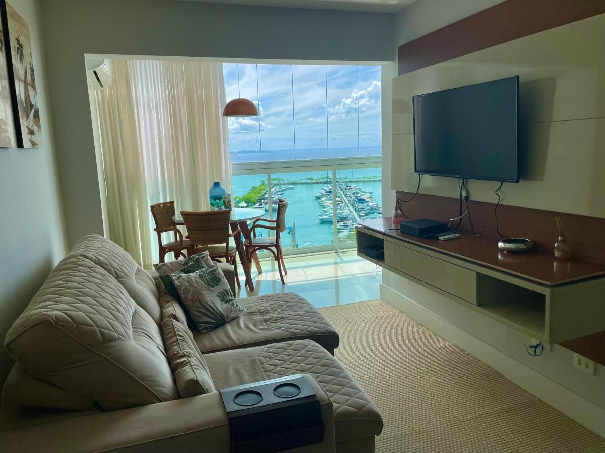 Cloc Marina Vista Mar P/ A Baia De Todos Os Santos Apartment Салвадор Екстериор снимка