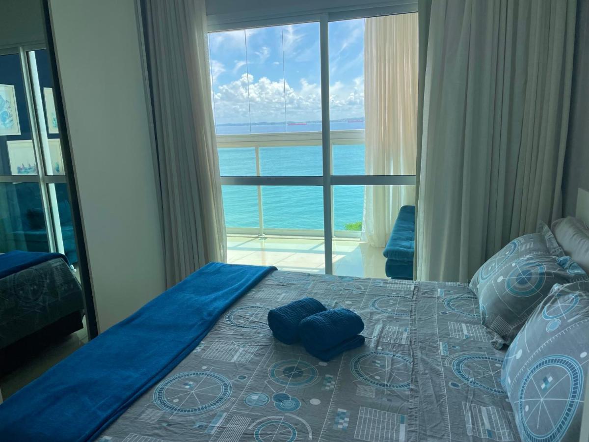 Cloc Marina Vista Mar P/ A Baia De Todos Os Santos Apartment Салвадор Екстериор снимка