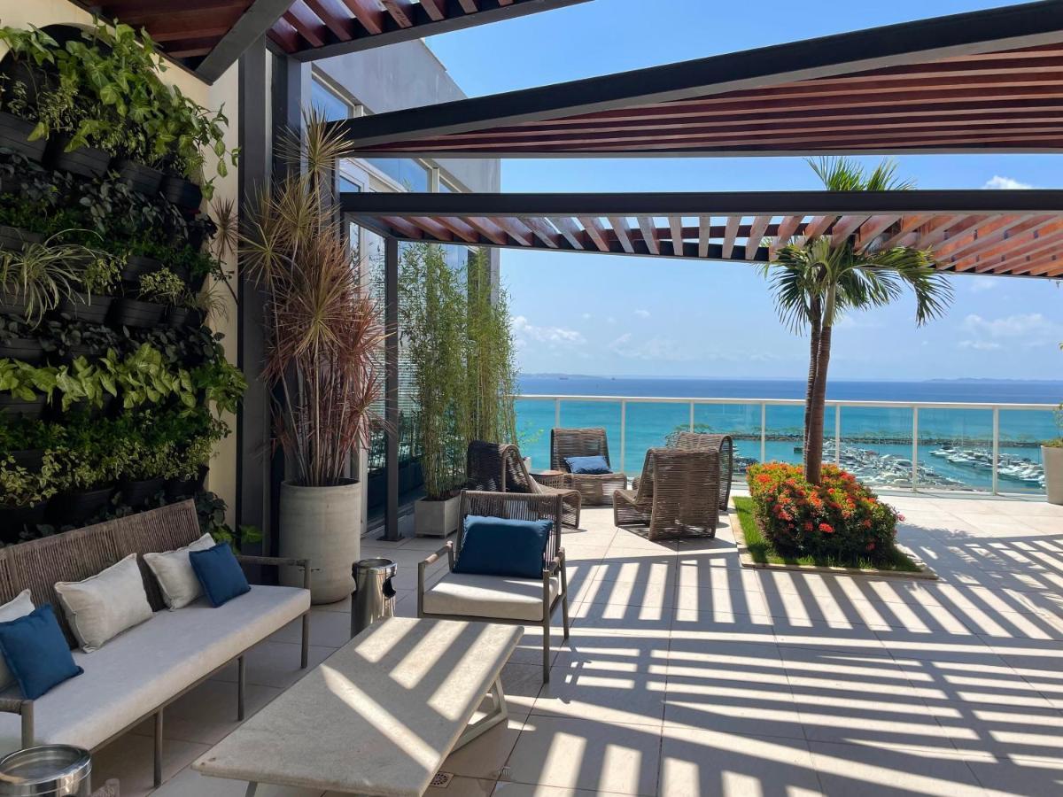 Cloc Marina Vista Mar P/ A Baia De Todos Os Santos Apartment Салвадор Екстериор снимка