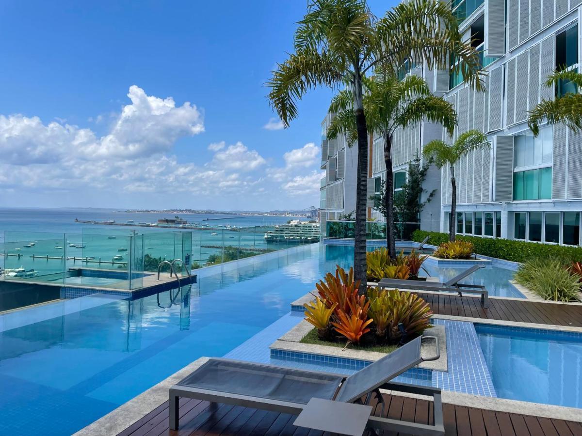 Cloc Marina Vista Mar P/ A Baia De Todos Os Santos Apartment Салвадор Екстериор снимка