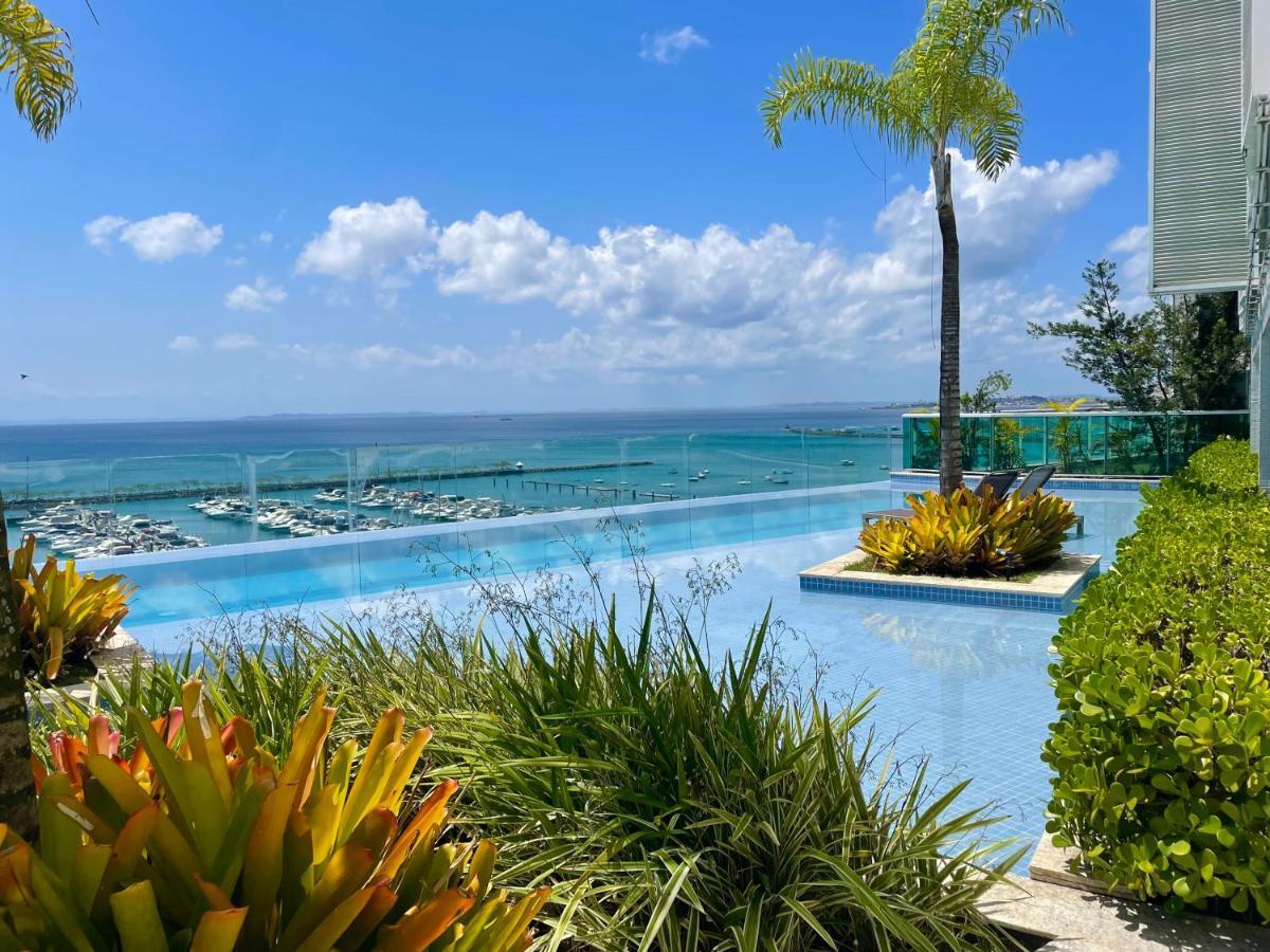 Cloc Marina Vista Mar P/ A Baia De Todos Os Santos Apartment Салвадор Екстериор снимка