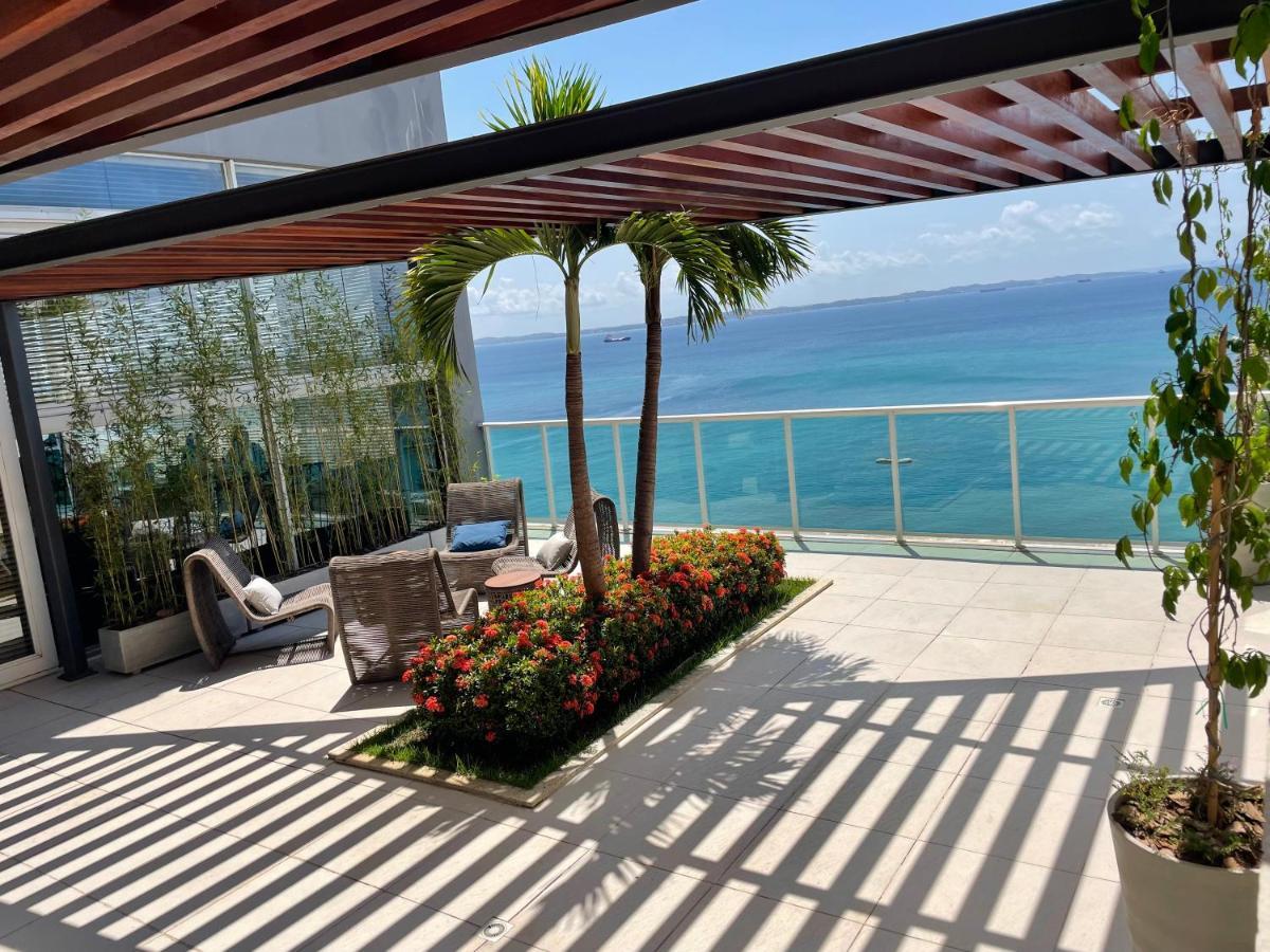 Cloc Marina Vista Mar P/ A Baia De Todos Os Santos Apartment Салвадор Екстериор снимка