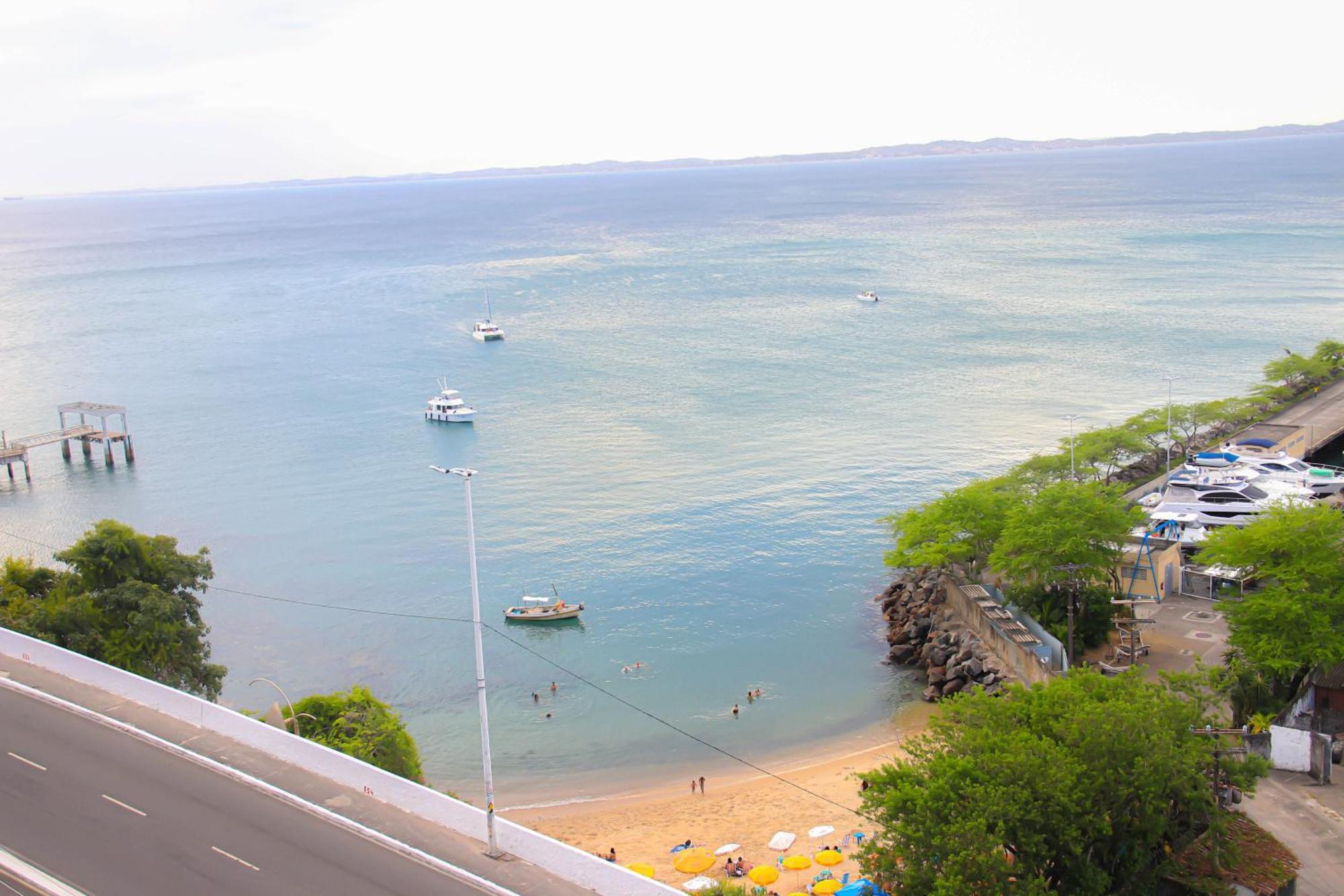 Cloc Marina Vista Mar P/ A Baia De Todos Os Santos Apartment Салвадор Екстериор снимка