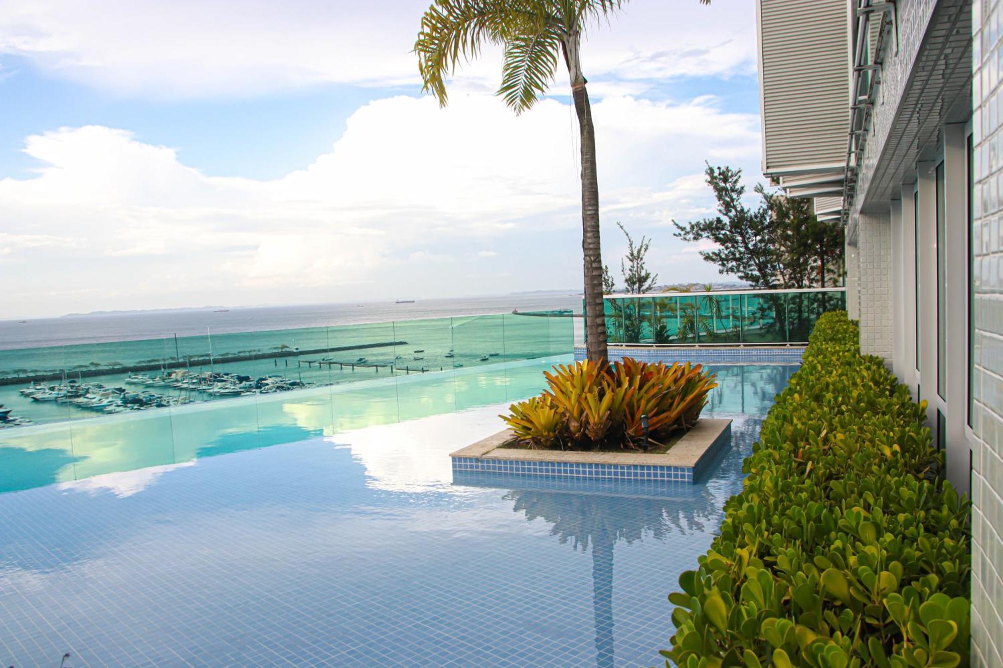 Cloc Marina Vista Mar P/ A Baia De Todos Os Santos Apartment Салвадор Екстериор снимка