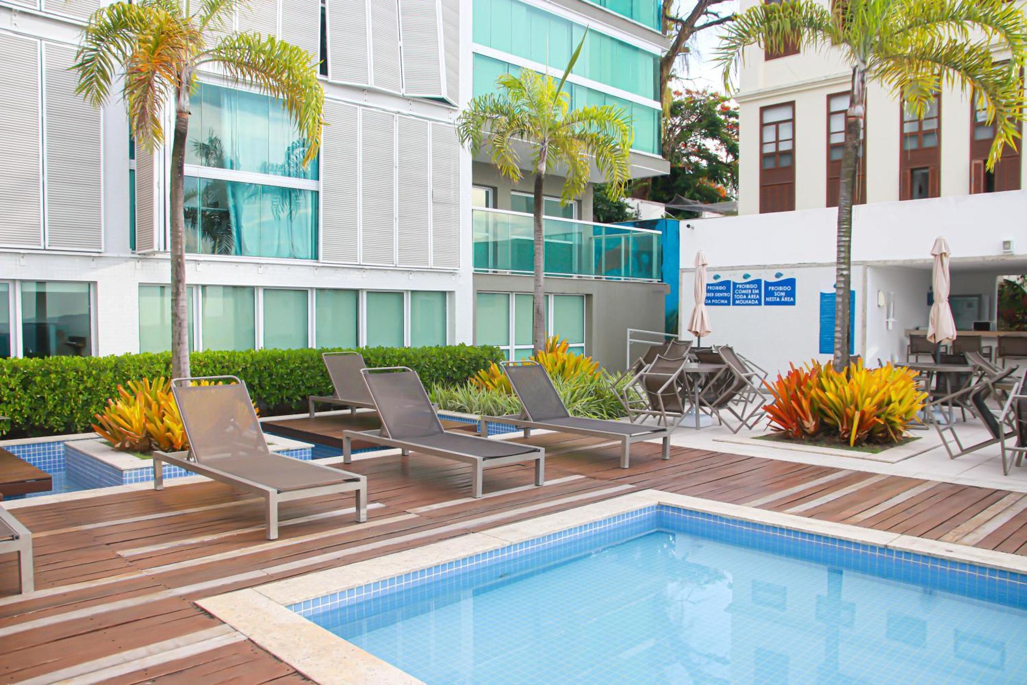 Cloc Marina Vista Mar P/ A Baia De Todos Os Santos Apartment Салвадор Екстериор снимка
