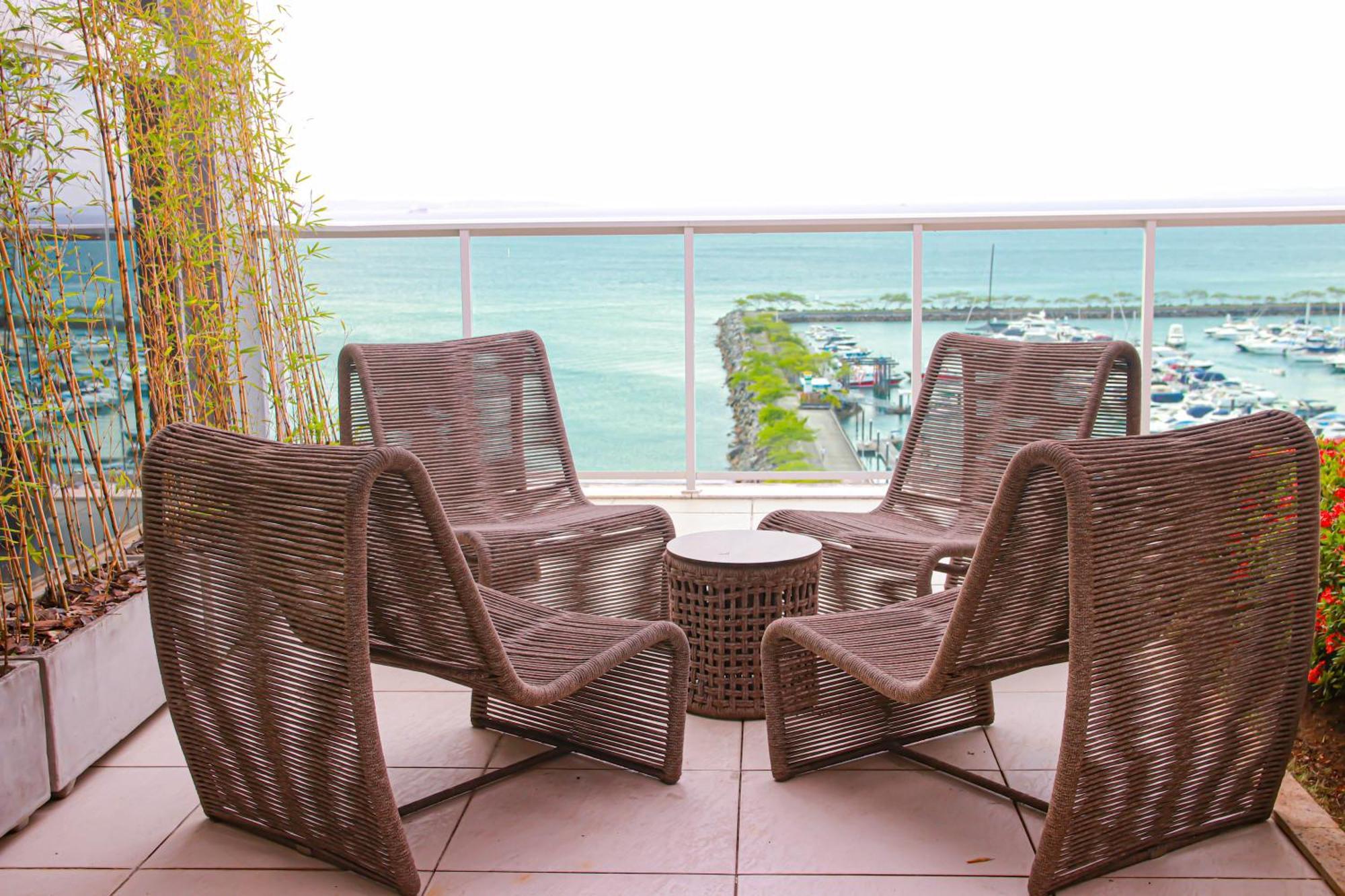 Cloc Marina Vista Mar P/ A Baia De Todos Os Santos Apartment Салвадор Екстериор снимка