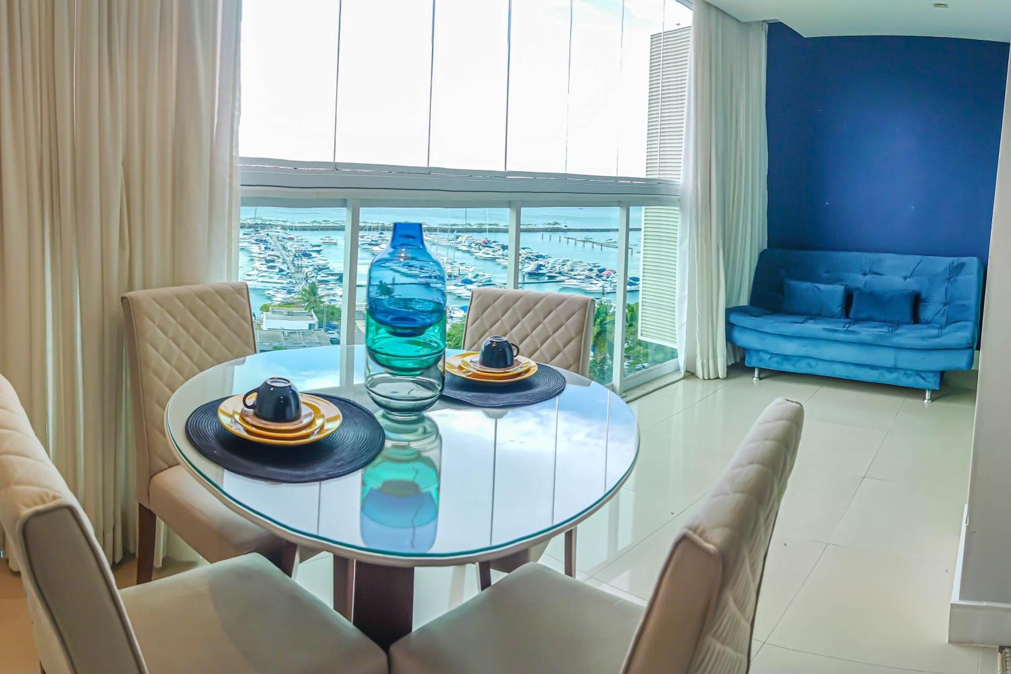Cloc Marina Vista Mar P/ A Baia De Todos Os Santos Apartment Салвадор Екстериор снимка