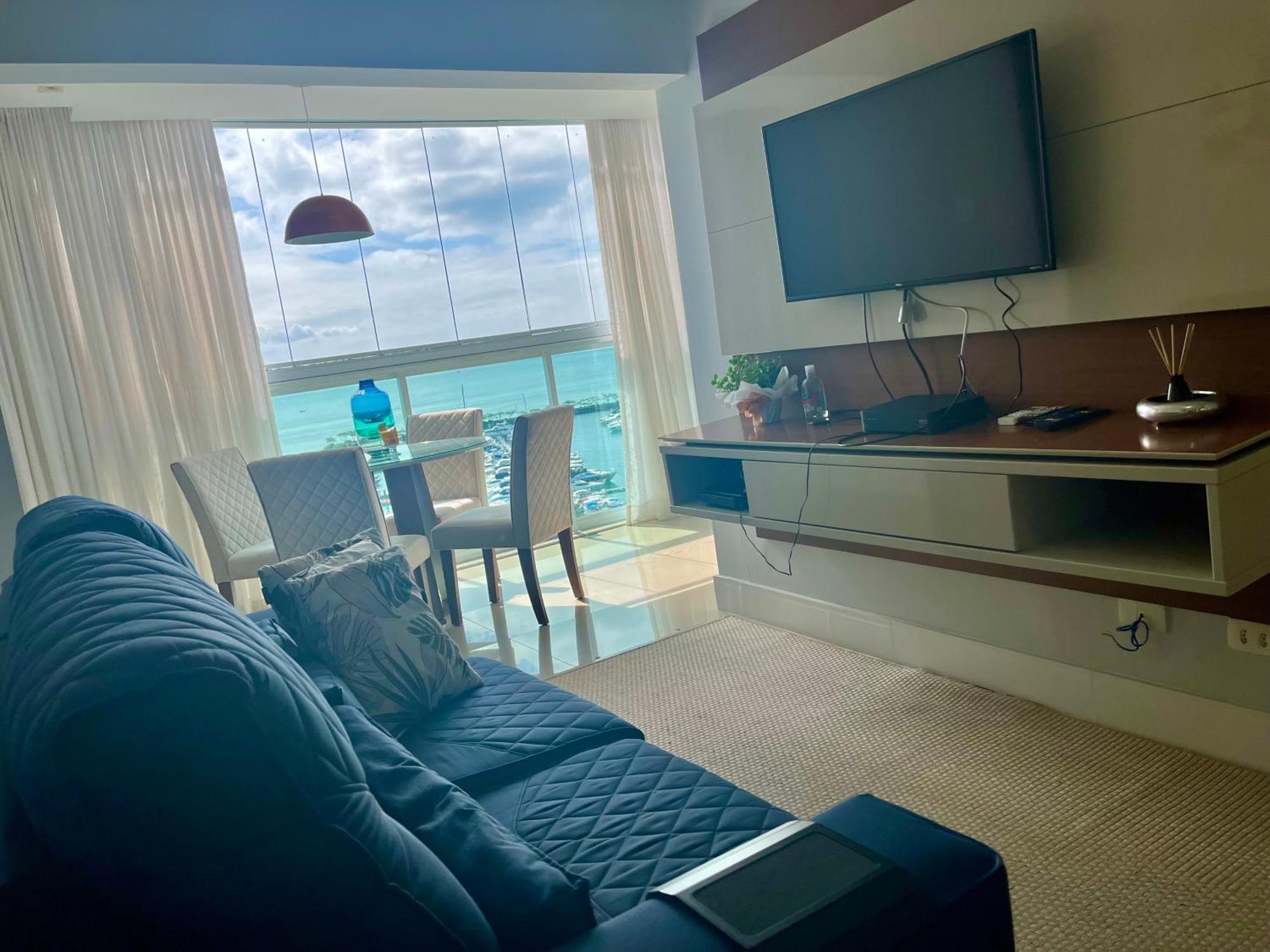 Cloc Marina Vista Mar P/ A Baia De Todos Os Santos Apartment Салвадор Екстериор снимка